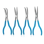 Neiko 02105A 4 Long Nose 11 Reach, Straight, Angle, Curved Pliers,. Fixed Price $44.85.