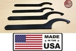 Sr Thick Usa Steel Spanner Tool Wrenches Coilover Adjustment (set Of 4). Fixed Price $28.50.