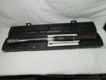 Snap 1/2 Inch Techangle Torque Wrench ATECH3F250B With Case Great Condition. Fixed Price $531.95.