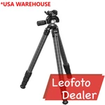 Leofoto SA-364CX+MH-50X Arca & Picatinny Clamp Tripod With Dynamic Ball Head Set. Fixed Price $599.20.
