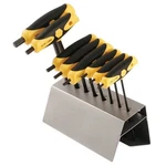 Wiha 33499 Inch T-handle Set Soft Grip Ball End Hex, 8-PIECE. Fixed Price $82.22.