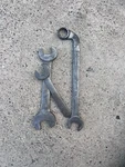 Lot Of 3: Williams Wrenches: Various Sizes: Super / Mechanic Tools. Fixed Price $16.50.