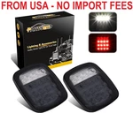 Partsam 2X Tail Lights 16LED Stop Brake Turn Reverse Combination. Fixed Price $39.00.