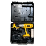 Dewalt DW059K-2 18V 18-VOLT Nicad 1/2-INCH Cordless Impact Wrench Kit 0001. Fixed Price $150.00.