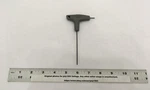 New Pittsburgh Offset T-handle Long Reach Key 1.5MM Ball End & Standard Hex. Fixed Price $12.90.