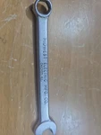 Midwest Electric Mfg. Co., 3/8" Sae, Open/box End Wrench, 6 Pt, #15038. Fixed Price $10.00.