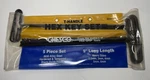 Chesco 82337 5 Pc Metric T-handle Hex Key Set Usa. Fixed Price $24.99.