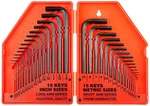 Alfa Tools HK10530 Pc. Hex L-key Set Inch & Metric Usa. Fixed Price $18.29.