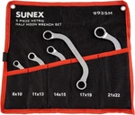 Sunex Tools 9935M Half Moon Wrench Set, 5-PIECE Metric, Fully Polished. Fixed Price $36.97.