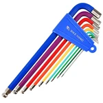 Extra Durable Bike Bicycle Tool Allen Hex Wrech Key Set 9PC. Fixed Price $14.98.