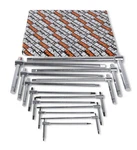 Beta Set Of T-handle Wrenches With Three Hexagon Male Ends 2MM 14MM. Fixed Price $593.74.