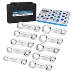 Firstinfo F3451A Taiwan 3/8-INCH Drive Torque Adapter Set, 12-POINT Box End, .... Fixed Price $191.29.