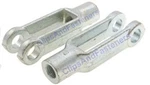 Adjustable Yoke Ends 7/16-20 Tap 2-7/8 Long Wide. Fixed Price $29.02.