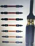 Klein Tools Multi-bit Screwdriver Set, Double-ended Torsion Zone Bits, 8PC. Fixed Price $42.98.