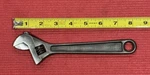Vintage Jh Williams AP-8X 8" Superjustable Wrench Crescent Made Usa. Fixed Price $14.99.