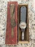 Snap On Torqometer 3/8 Drive TQ-12-B 0-150 Lbs With Box. Fixed Price $120.00.