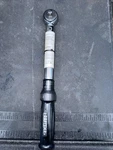 Sears Craftsman Usa Nos 3/8 Drive Torque Wrench 44593 Microtork. Fixed Price $79.00.