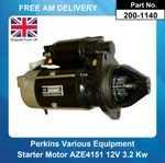 Starter Motor For Bmc 1.5 Diesel Marine Eng Hi Torque 3.2 Kw AZE4151 IS1195. Fixed Price $178.30.