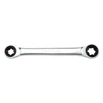1X Double Ended Ring Wrench Ratchet E-torx E10XE12 Shape: Straight Length: 144. Fixed Price $35.76.