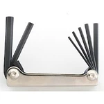 Bondhus 14532 Set 8 Torx Metal Handle Fold-up Tools T6-T25 1EA. Fixed Price $16.74.