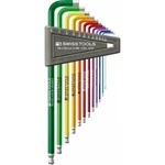 Pb Swiss Tools 212Z.LH-12 Rb Rainbow L-key Set, Long, Hex,ball End, Pieces. Fixed Price $101.01.