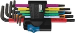 Wera 05024179001 Torx L-key Set 967 SL/9 With Holding Assorted Styles. Fixed Price $51.59.