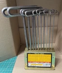 Eklind Tool Co - Handle Hex Keys Set. Fixed Price $25.00.