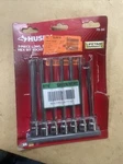 Husky 3/8 In. Drive Metric Long Ball Bit Socket Set (7-PIECE). Fixed Price $30.50.