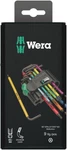 Wera 073599,967/9 Tx Bo Multicolour 1 Sb L-key Set, BLACKLASER,9 Pcs. Fixed Price $59.33.