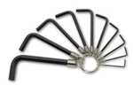 Asahi Tools Hexagon Key Wrench Set Ring Inch 10-PC ARSE110 Made Japan. Fixed Price $27.88.