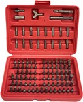 100PC Security Bit Set Torx Star Tamper Screws Hex Key Phillips Slotted Tri Wing. Fixed Price $10.00.