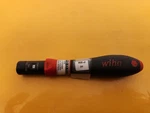 Wiha 2852 Torquevario-s Screwdriver .4 1.0 Nm Tested KGBF3T. Fixed Price $34.95.