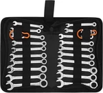 Premium Midget Wrench Set 22-PIECE Mini Combination Metric & Sae Ig. Fixed Price $25.90.