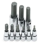 Sk Tools Piece 3/8 & 1/2 Drive Metric Hex Bit Socket Set (19734). Fixed Price $147.30.