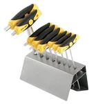 Wiha 54094 8 Piece Soft Grip Dual Drive T-handle Set Inch. Fixed Price $126.28.