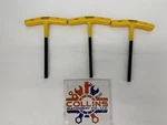 Bondhus 15312 1/4" Hex Tip T-handle W/proguard Finish Lot Of. Fixed Price $23.65.