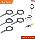 Alloy Steel 5-PACK Hex Dogging Keys 5/32 Inch For Direct Panic Exit Use. Fixed Price $9.89.