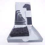 Set Of Eklind 13216 Ball End Long Hexagon Key Metal Case See Desc. Fixed Price $27.99.