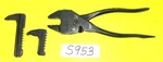 Eifel Tools Vintage Plierench & 2 Extra Heads. Fixed Price $75.00.