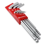 Powerbuilt 9 Piece Metric Long Arm Hex Key Wrench Set - 640082. Fixed Price $38.95.