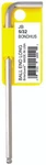 Bondhus 16907, 1/8" Briteguard Plated Ball End L-wrench, Piece. Fixed Price $7.63.