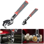 6" 10" Multi-function Magic Wrench Self-adjusting Spanner Power Grip Pipe. Fixed Price $19.48.