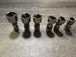 Snap-on 106TMUSMA 1/4 Drive Metric Shallow Universal Set (6-PC) Flank. Fixed Price $225.00.