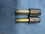 Snap-on SAM14E 14MM & SAM12E 12MM Hex Head / Allen Sockets. Fixed Price $38.00.