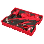 Milwaukee 48-22-0161 Hex Key/hammer Tool Set W/ Packout Storage Drawers 28PC. Fixed Price $249.99.