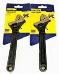 Irwin Vise Grip 8" Adjustable Wrench Black Oxide 15/32" Capacity AW8 1913186. Fixed Price $22.99.
