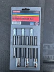 Sears Craftsman Usa Nos 6PC Metric Long Ball End Hex Bit Sockets 1/4 3/8 42607. Fixed Price $159.00.