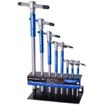 Powerbuilt 8 Pc Metric T-handle Hex Allen Key Wrench Set With Storage Rack,. Fixed Price $111.55.