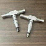 (2) Seekonk BT-2L Handle Pre-set Slip Type Torque Wrenches 3/8" 33 In Lbs. Fixed Price $99.95.