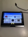 Rand Mcnally Gps Truck Navigator TNDT80B. Fixed Price $74.99.
